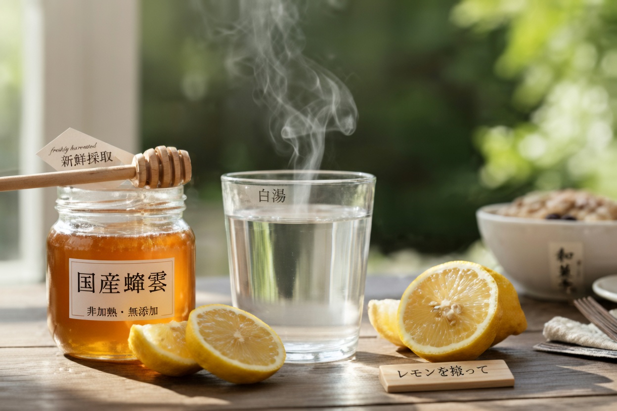 シンプルな朝の習慣:毎日のウェルネス習慣をサポートする、はちみつベースの自然なトニックを見つけましょう