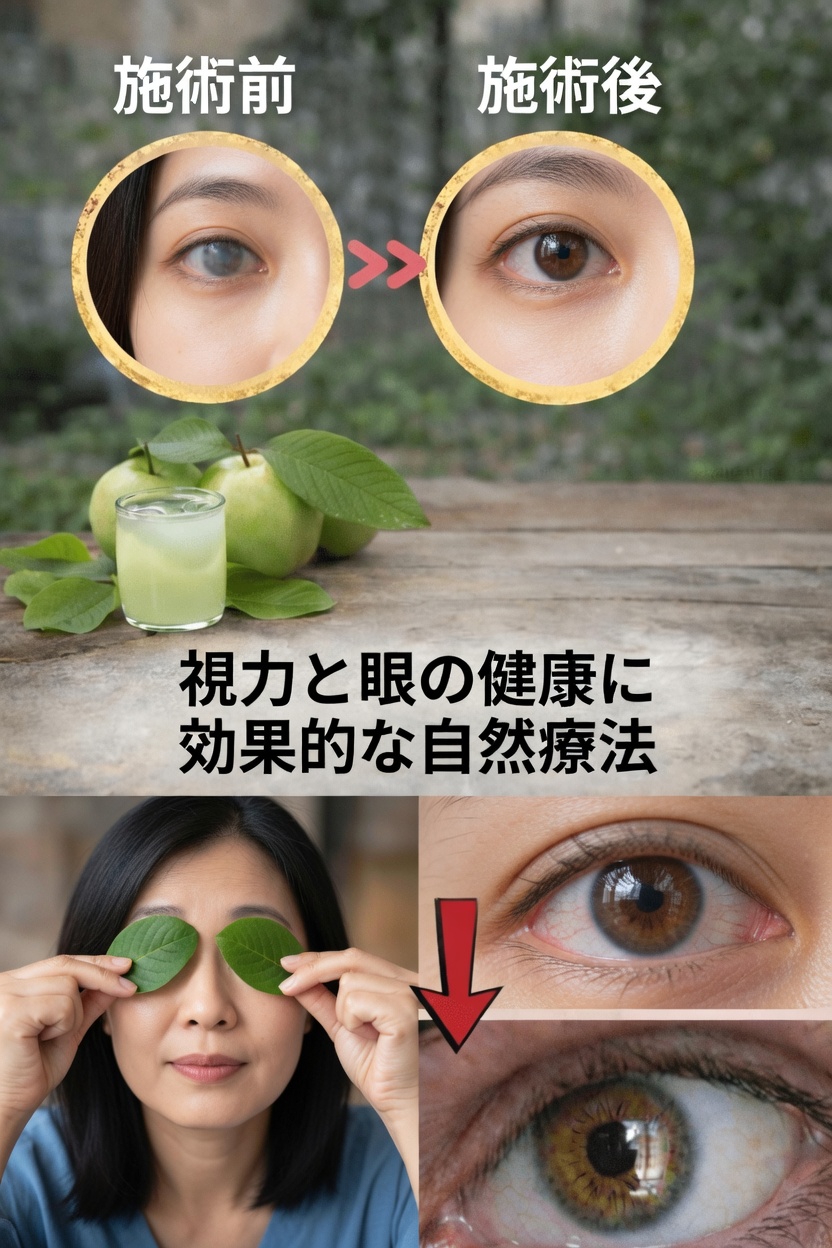 この南国フルーツが毎日の目の健康を自然に支える方法とは