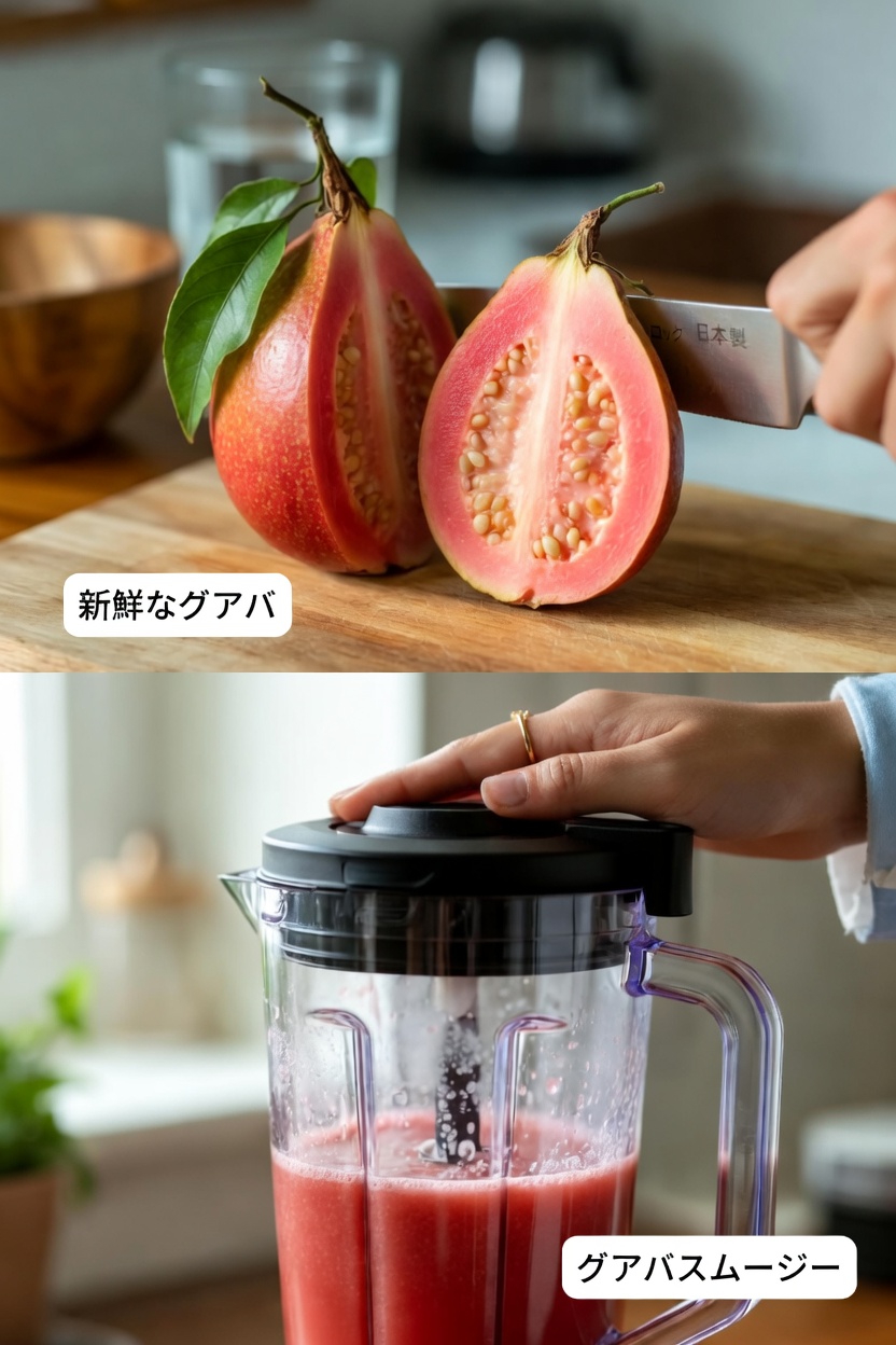 この南国フルーツが毎日の目の健康を自然に支える方法とは