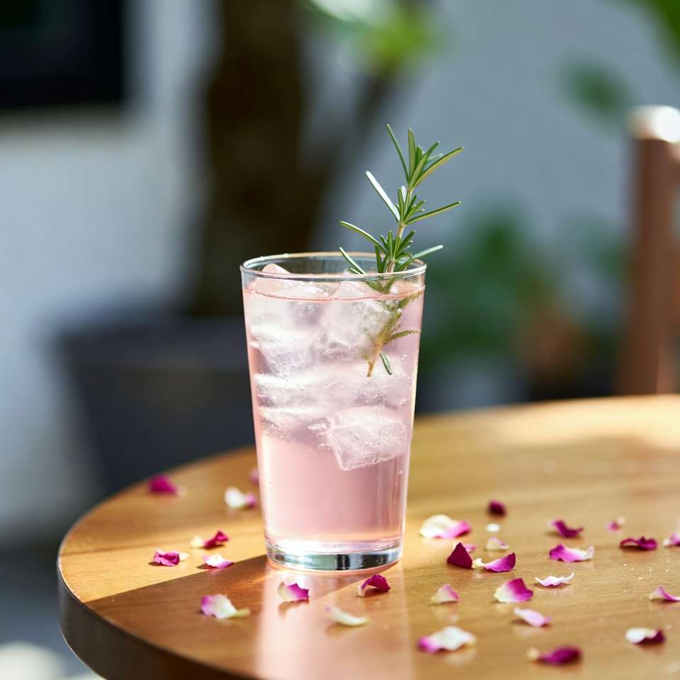 完璧な夏のレシピ:ローズペタルレモネードの作り方 – さわやかな手作りドリンク