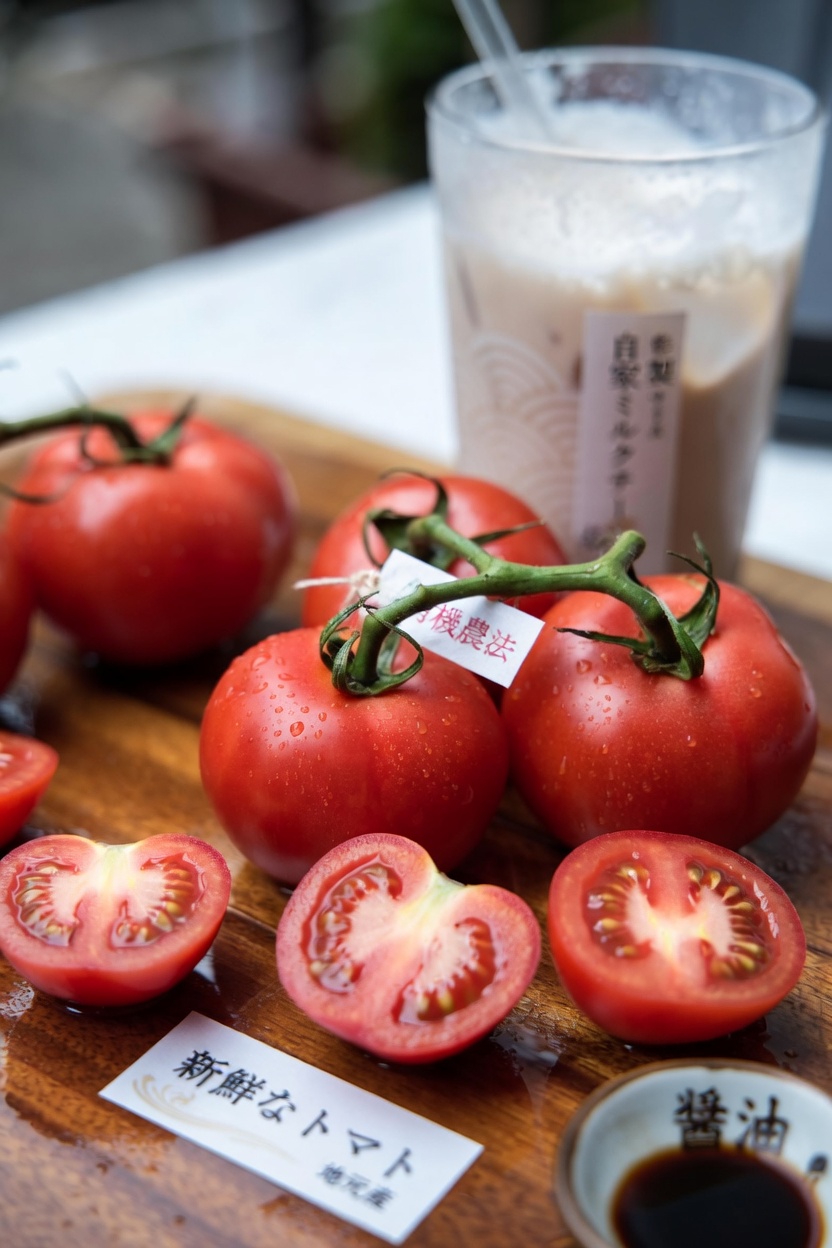 腎臓の健康と尿路の健やかさをサポートするシンプルな水分補給ドリンク:トマトとココナッツウォーターのレシピ