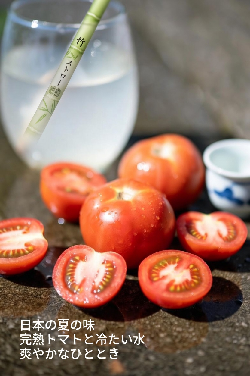 腎臓の健康と尿路の健やかさをサポートするシンプルな水分補給ドリンク:トマトとココナッツウォーターのレシピ