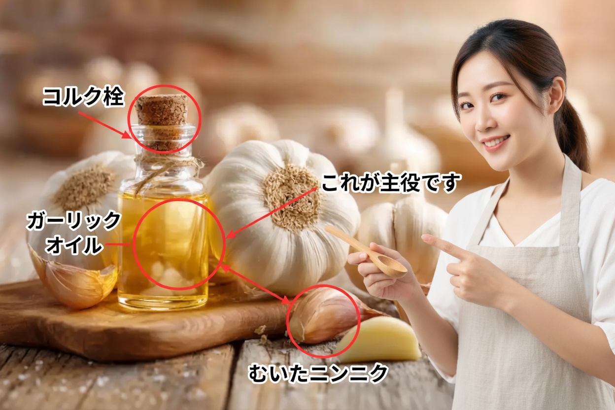 耳の健康のためのニンニク：自然な緩和と保護