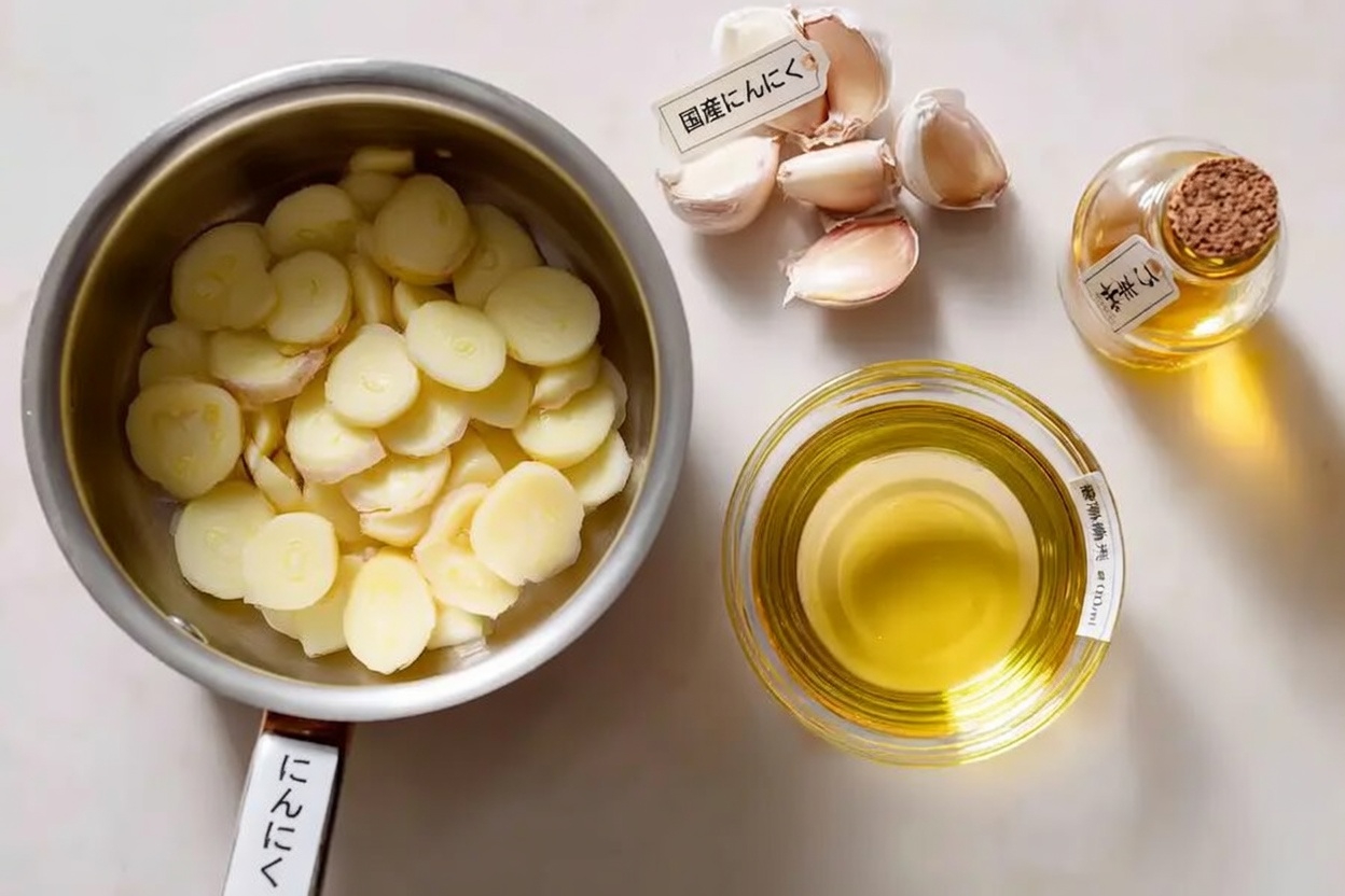 耳の健康のためのニンニク：自然な緩和と保護