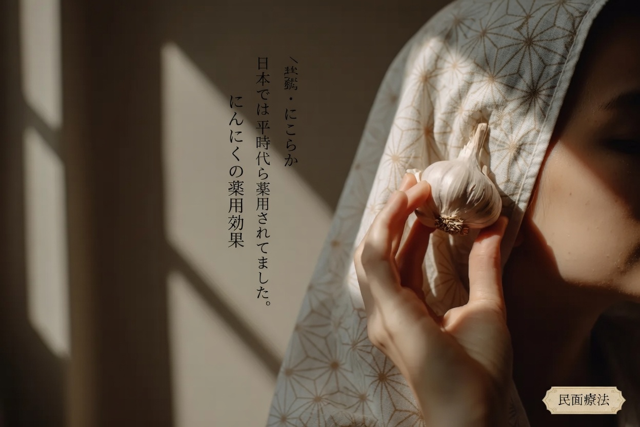 耳の健康のためのニンニク：自然な緩和と保護