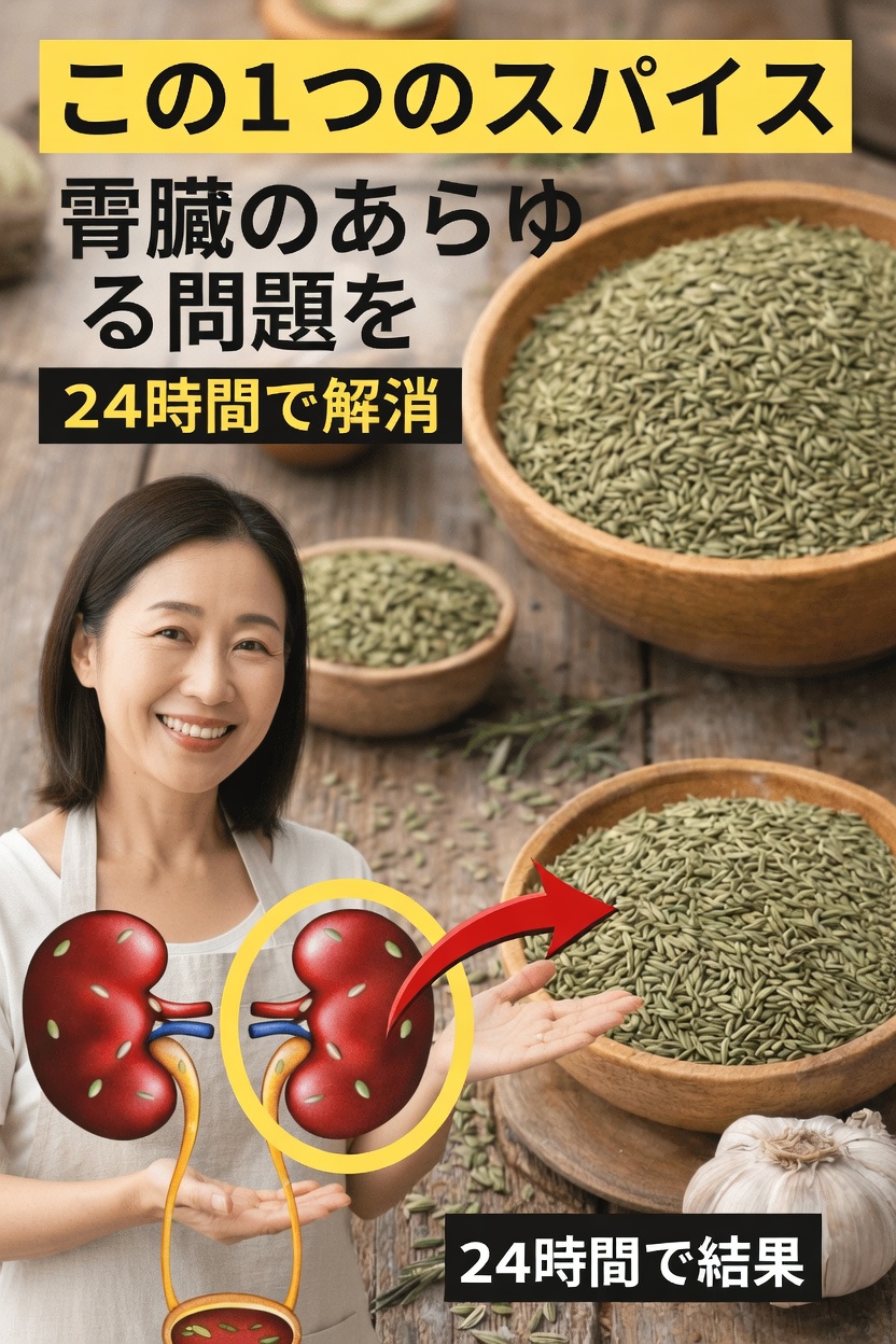 シンプルでおいしく腎臓の健康をサポートする、毎日のキッチンで使う5つのスパイス