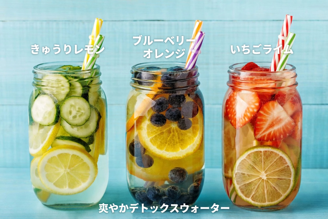 きゅうり、しょうが、ミント、レモン、水を毎日飲むべき9つの理由