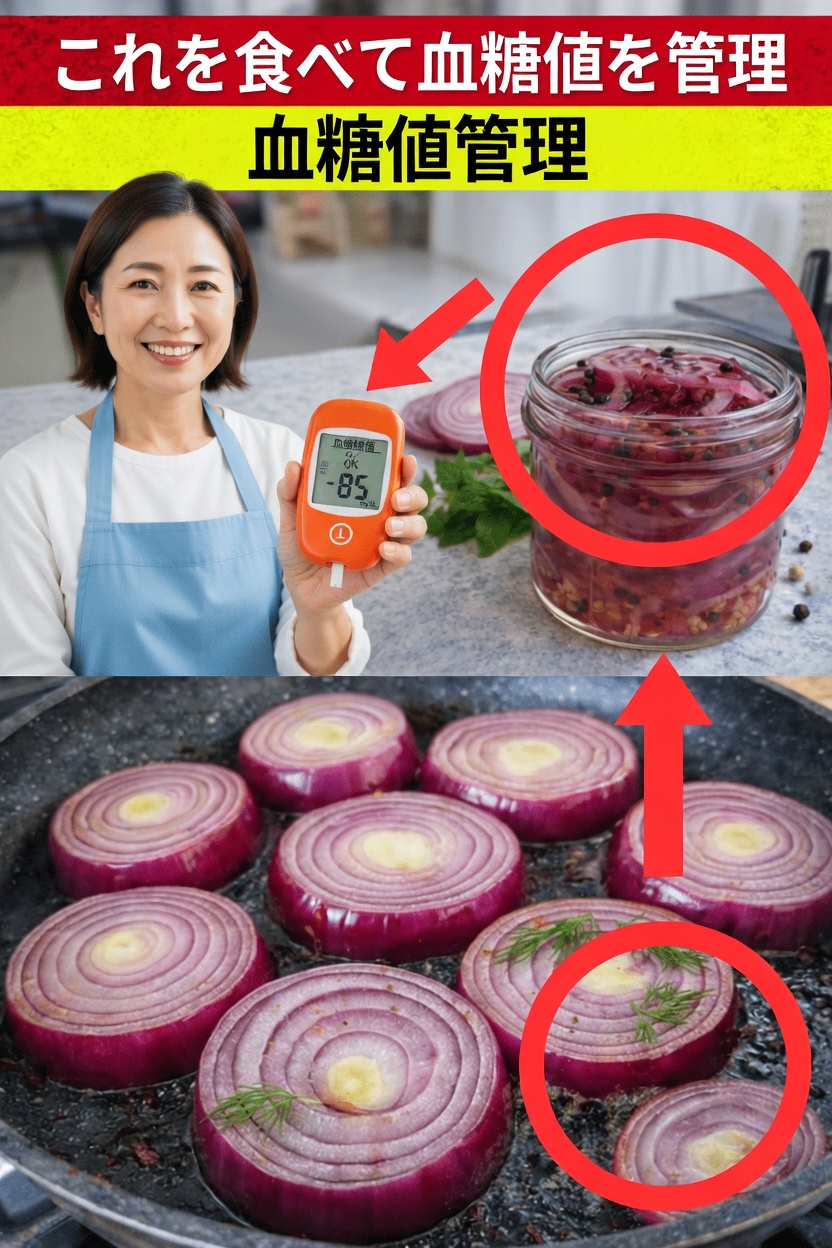 タマネギ：血糖値や心臓の健康をサポートする可能性がある、この身近な野菜を毎日の食事に手軽に取り入れる方法