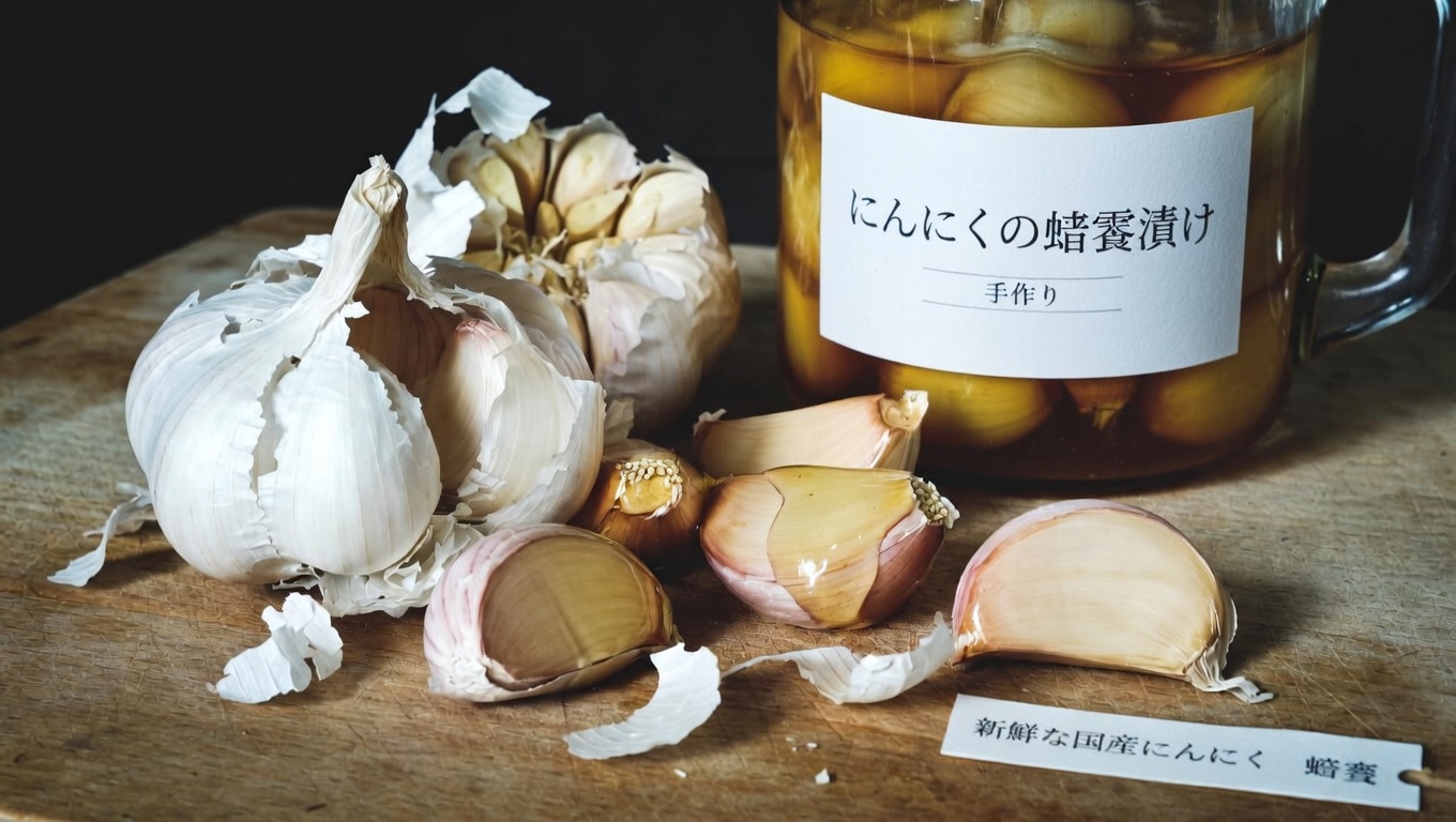 にんにくとはちみつ：このシンプルな組み合わせが毎日の健康習慣を支える20の方法を発見しましょう