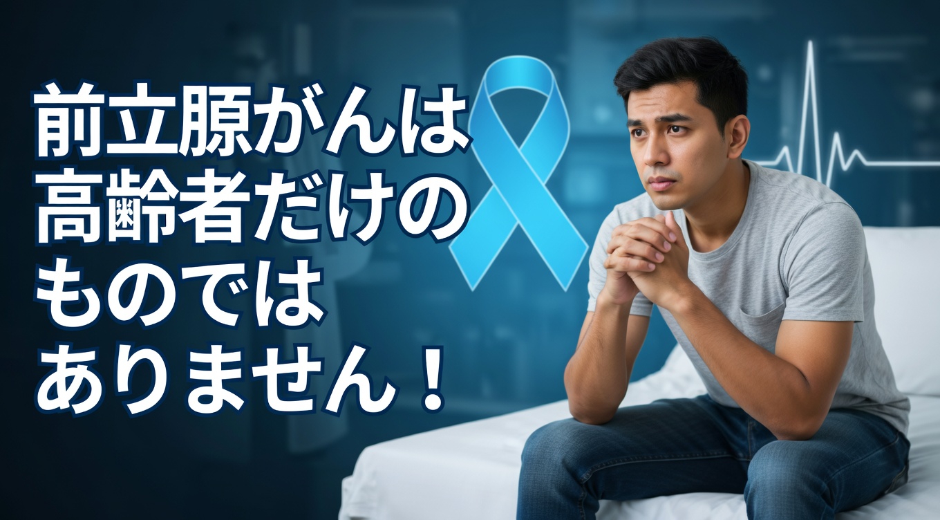 男性が見逃しがちな前立腺がんの見過ごされやすい7つのサイン（そして、なぜ注意すべきなのか）