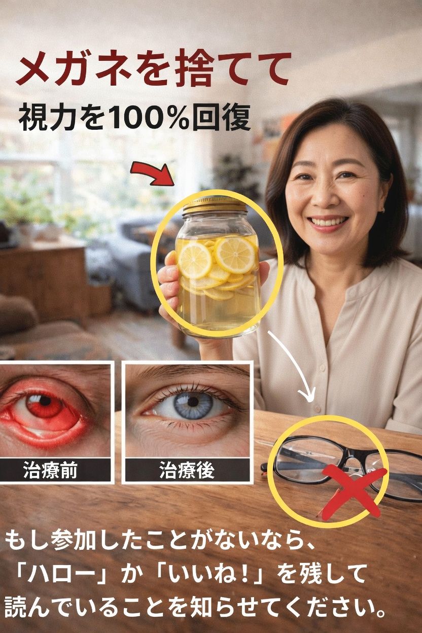 にんにくとレモンで視力を改善する方法 ― 目の健康に効果的な自然派ホームケア療法