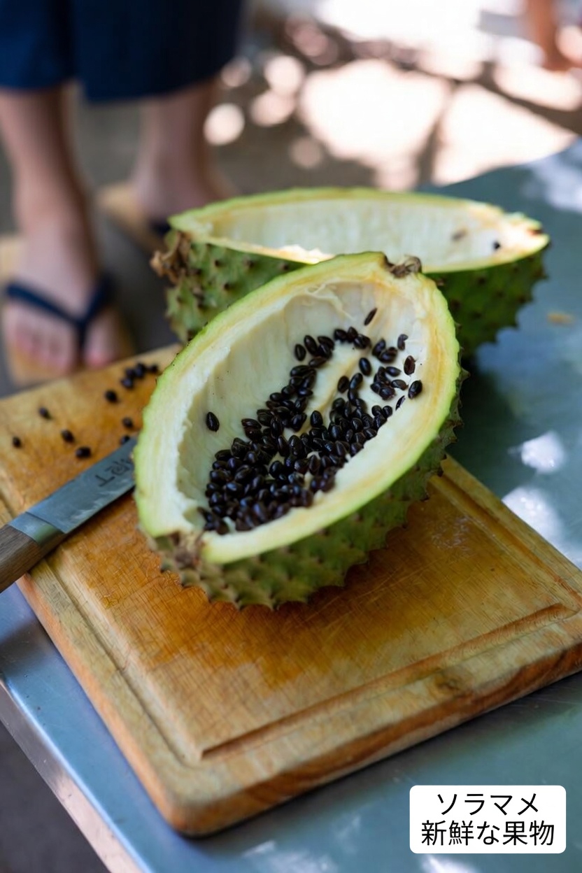 サワーソップ（グラビオラ）：前立腺の健康維持を支える可能性のある役割を探る――研究が示唆すること