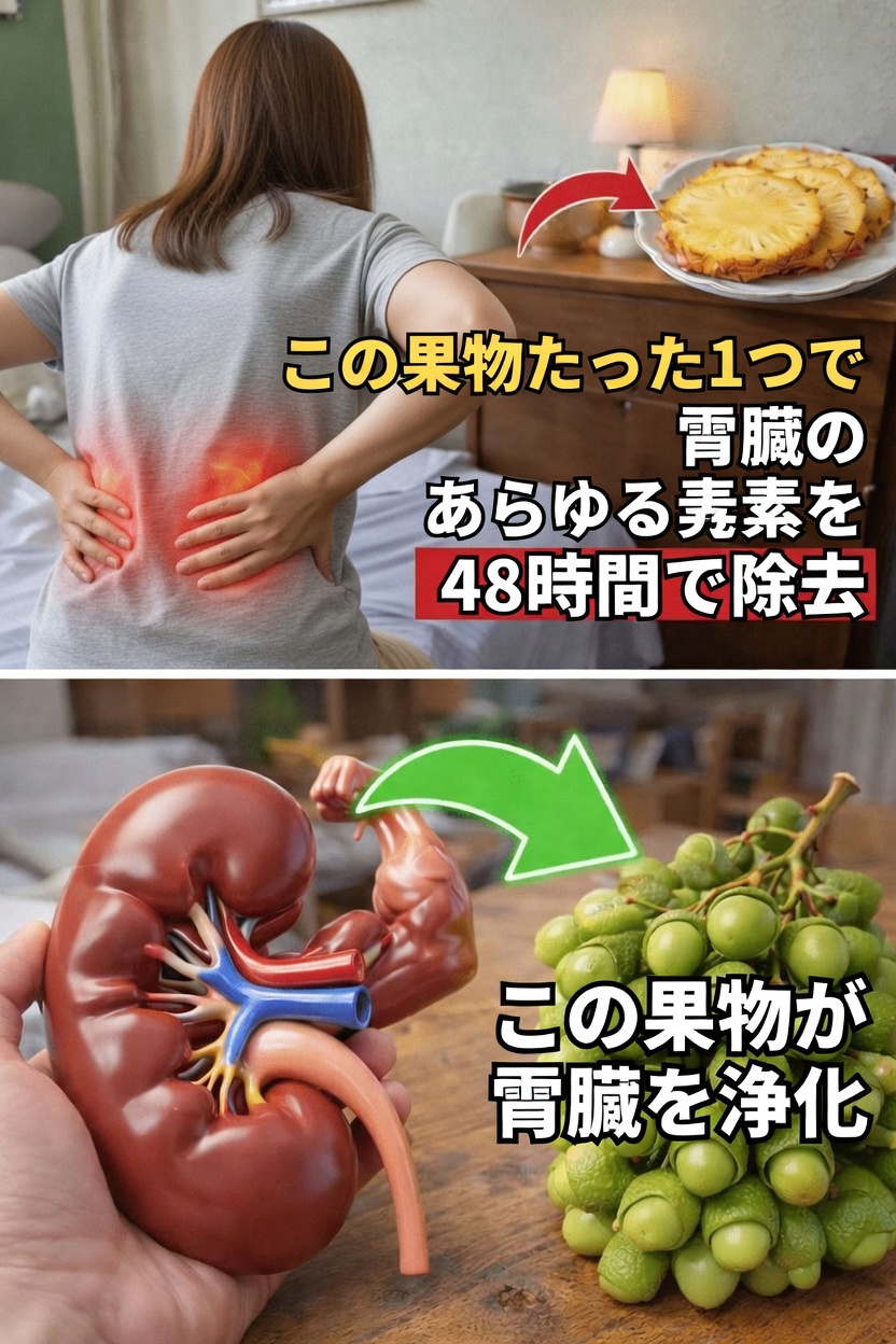 健康な腎機能を自然にサポートするおいしい果物4選