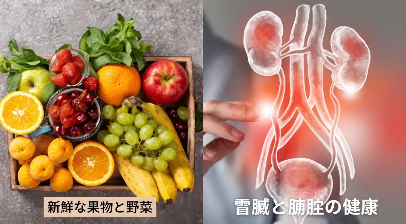 健康な腎機能を自然にサポートするおいしい果物4選