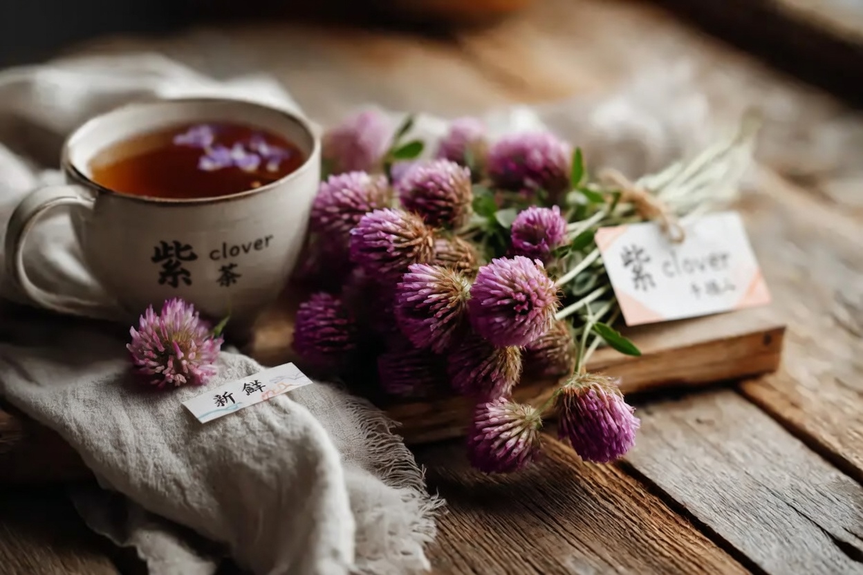 レッドクローバー：驚くべき15の効能とこの癒やしのハーブの使い方