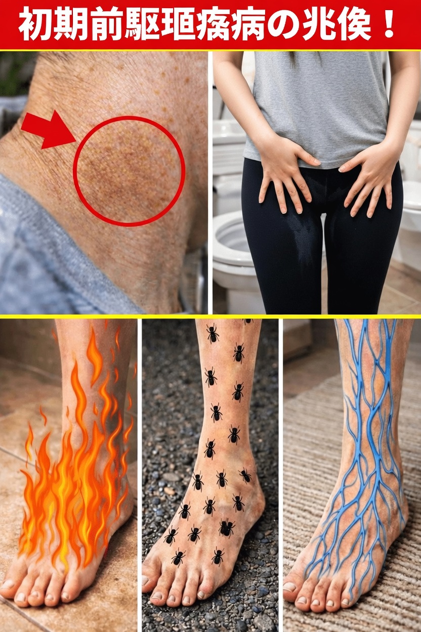 今すぐ見逃しているかもしれない、糖尿病予備群の驚くべき初期サイン10選