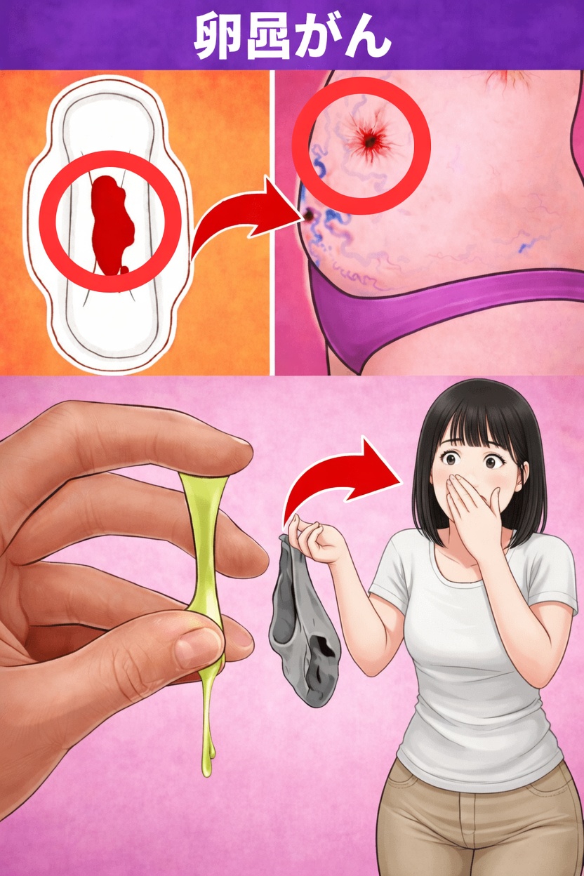 すべての女性が知っておくべき卵巣がんの8つの重要な兆候