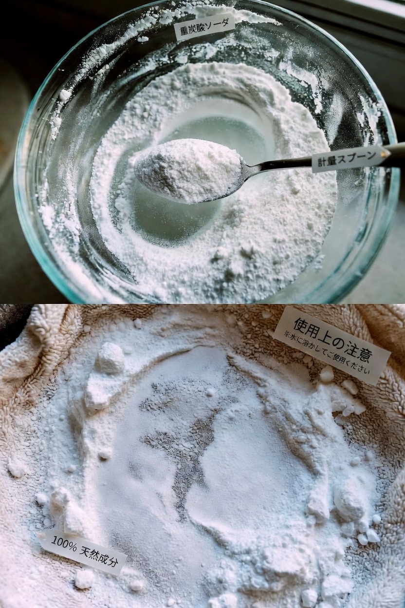 重曹は小じわを目立ちにくくするのに役立つ？成熟肌のためのやさしい角質ケアを探る