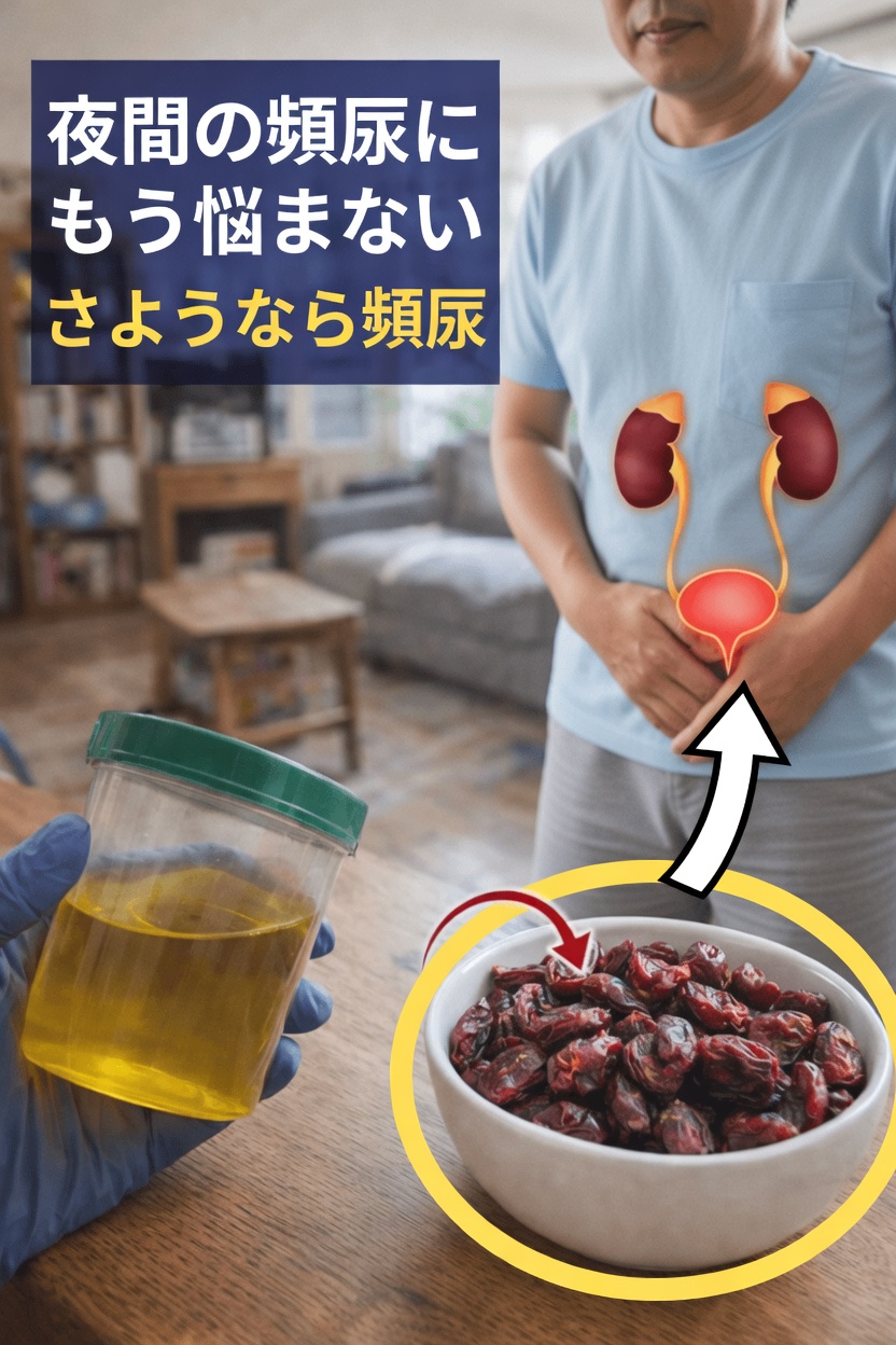 加齢とともに夜間頻尿が増える理由