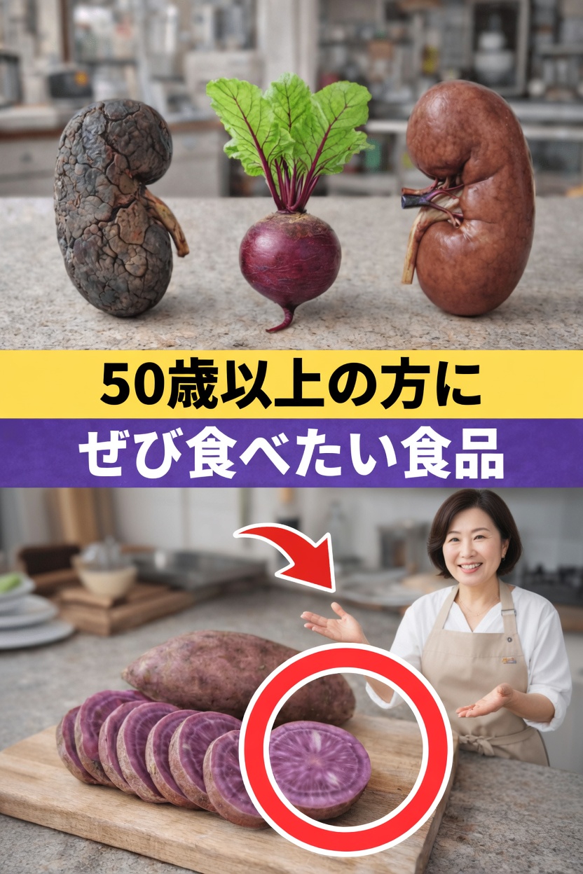 50歳を過ぎたら毎日の食事に取り入れたい、エネルギー向上・心臓の健康・関節サポートに役立つ12の強力な自然食品