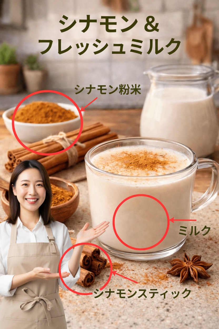 温かいシナモンミルク：目の健康と全身の健康のために試したいシンプルな夜の習慣