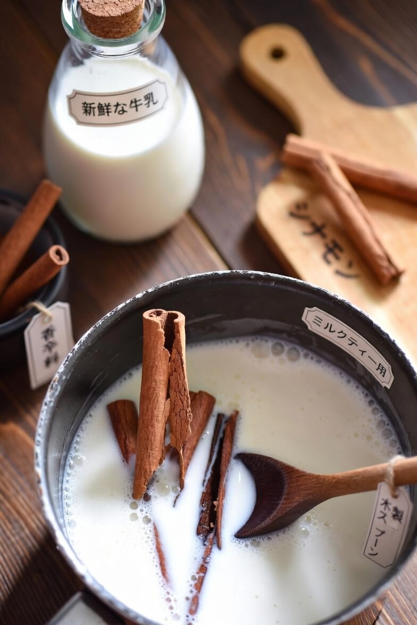温かいシナモンミルク：目の健康と全身の健康のために試したいシンプルな夜の習慣