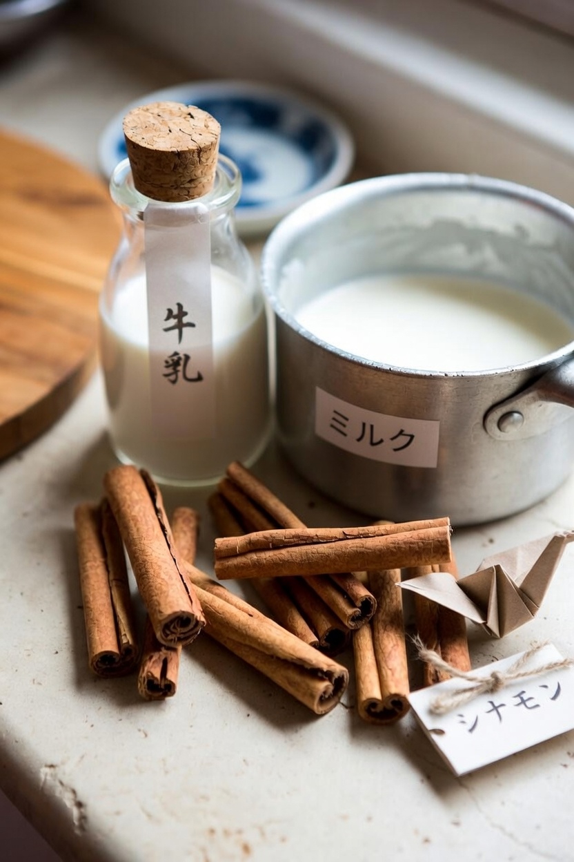 温かいシナモンミルク：目の健康と全身の健康のために試したいシンプルな夜の習慣