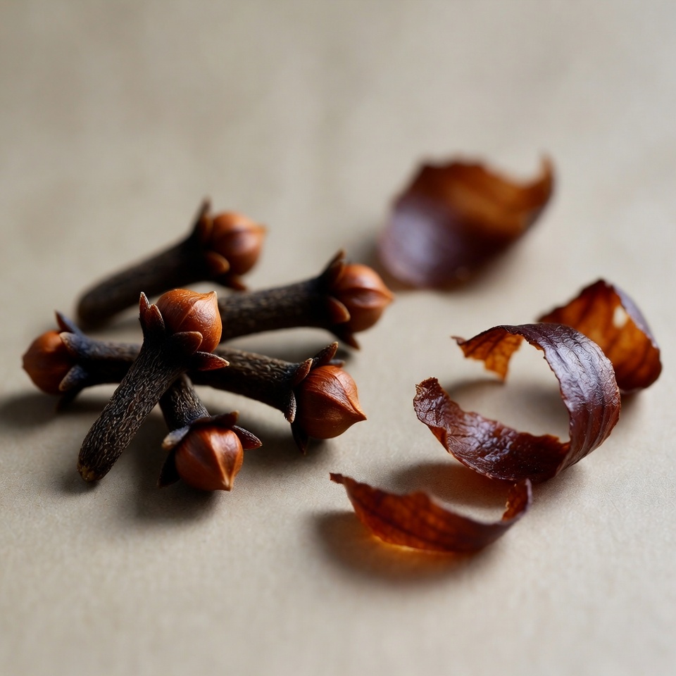 白髪に効くクローブとタマネギの皮