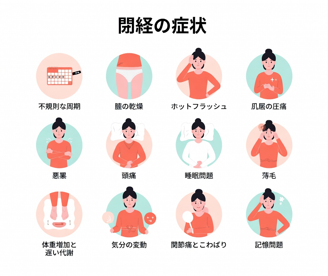 あまり知られていない更年期の症状9つ――そしてそれを和らげる簡単な方法