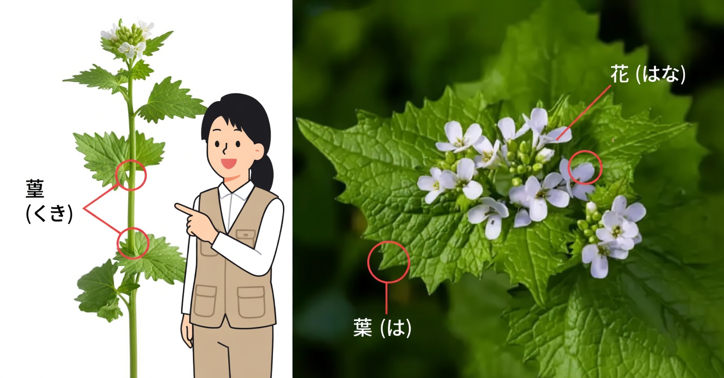 ガーリックマスタード（Alliaria petiolata）：20の驚くべき効能と手作りでの活用法