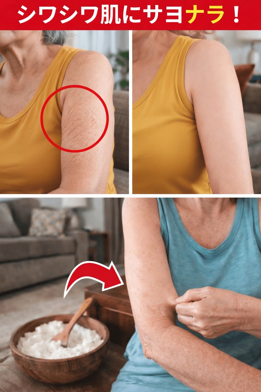 腕のちりめん肌の見た目をやわらげる、簡単な毎日の習慣を見つけましょう