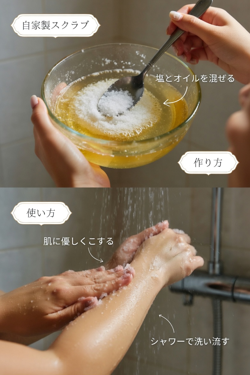 腕のちりめん肌の見た目をやわらげる、簡単な毎日の習慣を見つけましょう