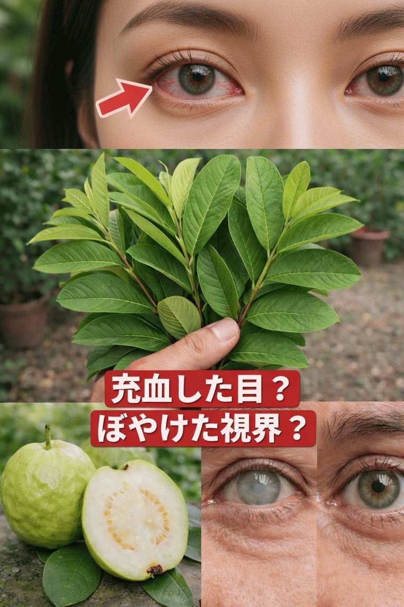 グアバの葉と果実で目の快適さを自然にサポートする方法を探る