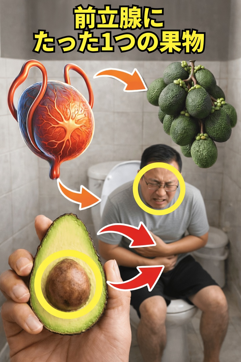 たった1つの身近な果物が前立腺の健康を支える？40歳以上の男性のための実践的栄養ガイド