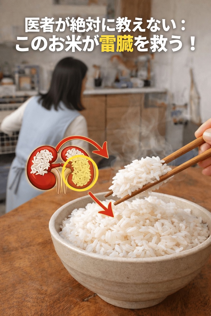毎日の健康のために腎臓にやさしい食事に取り入れたい3種類の米