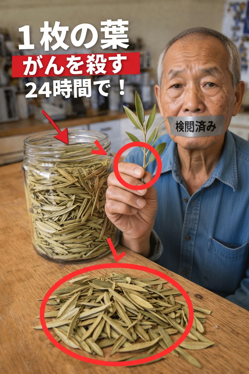 オリーブの葉は健康維持をサポートできる？自然なハーブ習慣について科学が本当に示すこと