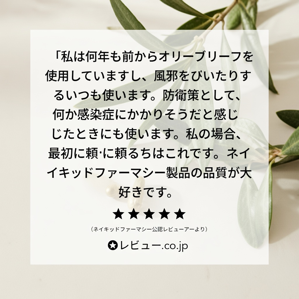 オリーブの葉は健康維持をサポートできる？自然なハーブ習慣について科学が本当に示すこと