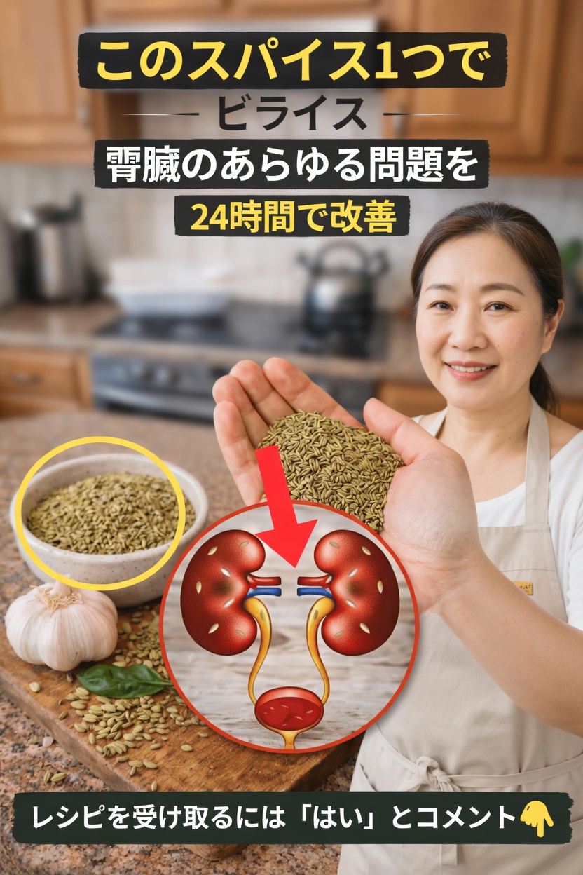 腎臓の健康をサポートする可能性のある天然スパイスを探る：研究が示唆すること