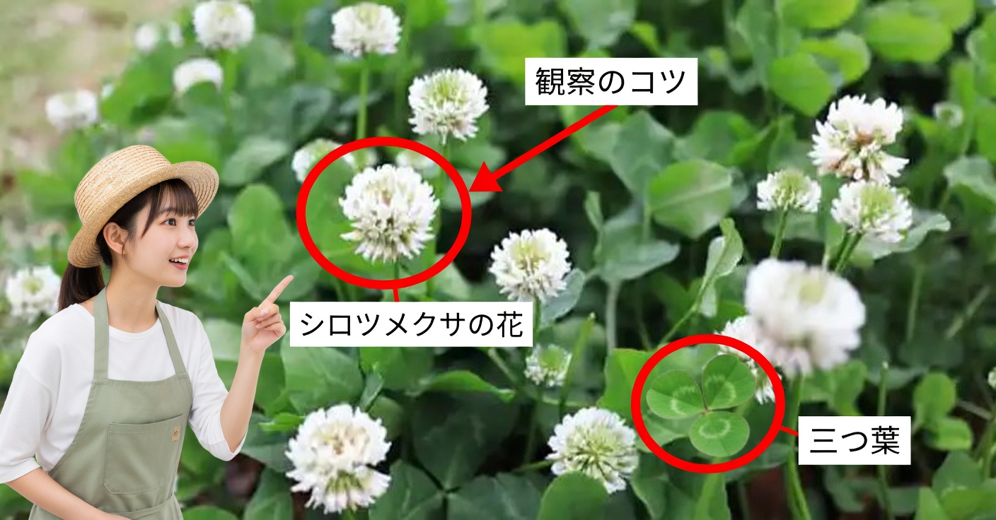 シロツメクサ（Trifolium repens）：15の効能と家庭での活用法