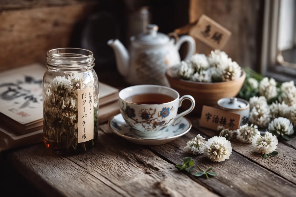 シロツメクサ（Trifolium repens）：15の効能と家庭での活用法