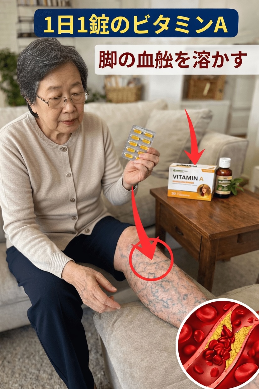 ビタミンAとは何か、そしてなぜ血液循環にとって重要なのか？