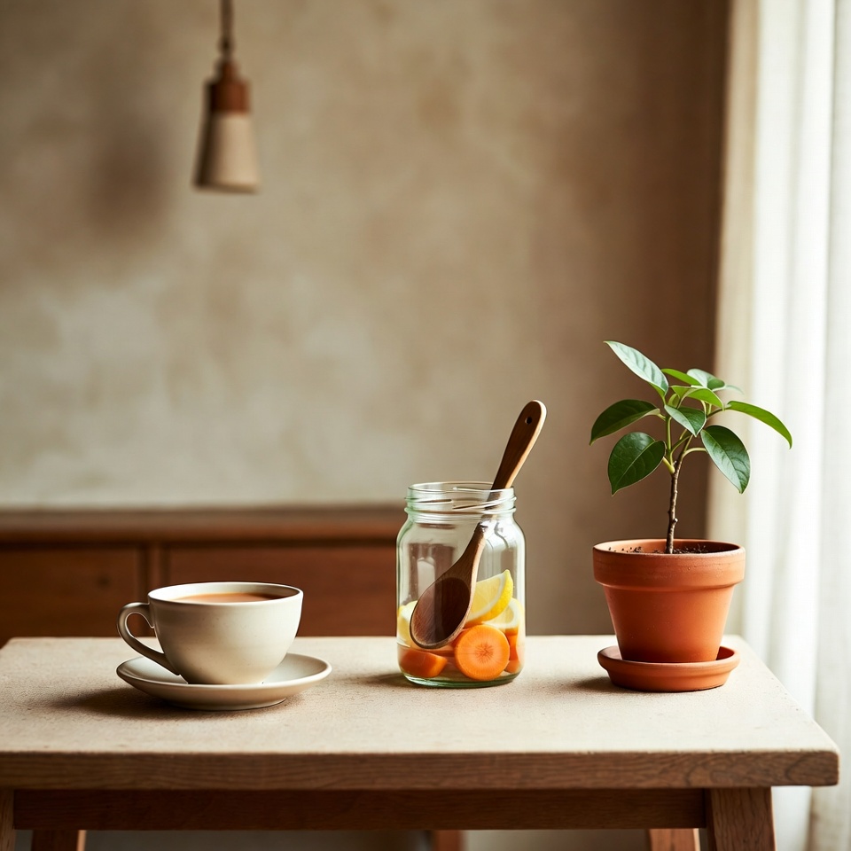 たった3日で肝臓と腸を活性化:レモンとニンジンのデトックスパワーを解き放つ