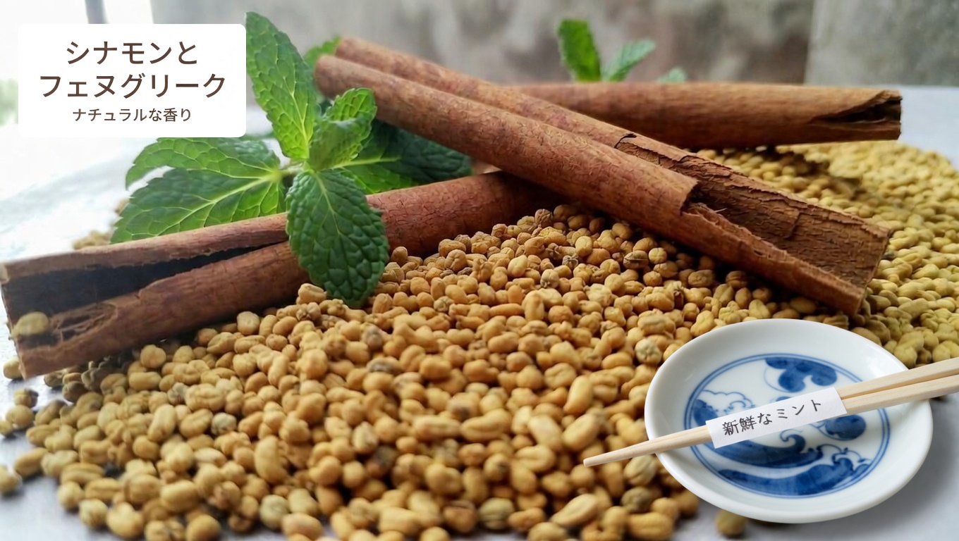 シンプルなフェヌグリークシードドリンクを発見：健康探求のための毎日の習慣