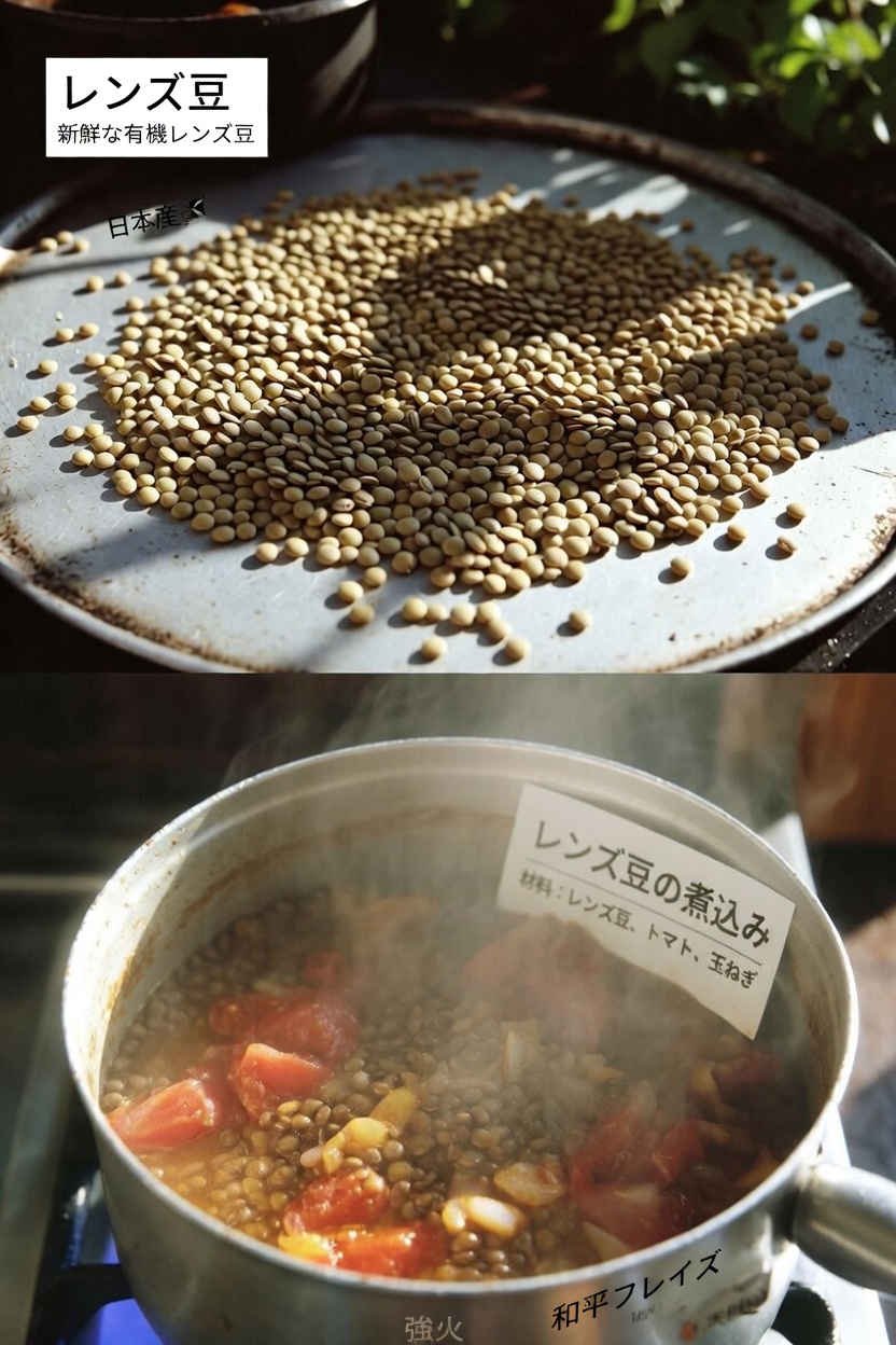 レンズ豆：年齢を重ねるにつれてタンパク質摂取量を増やすためのシンプルで手頃な方法