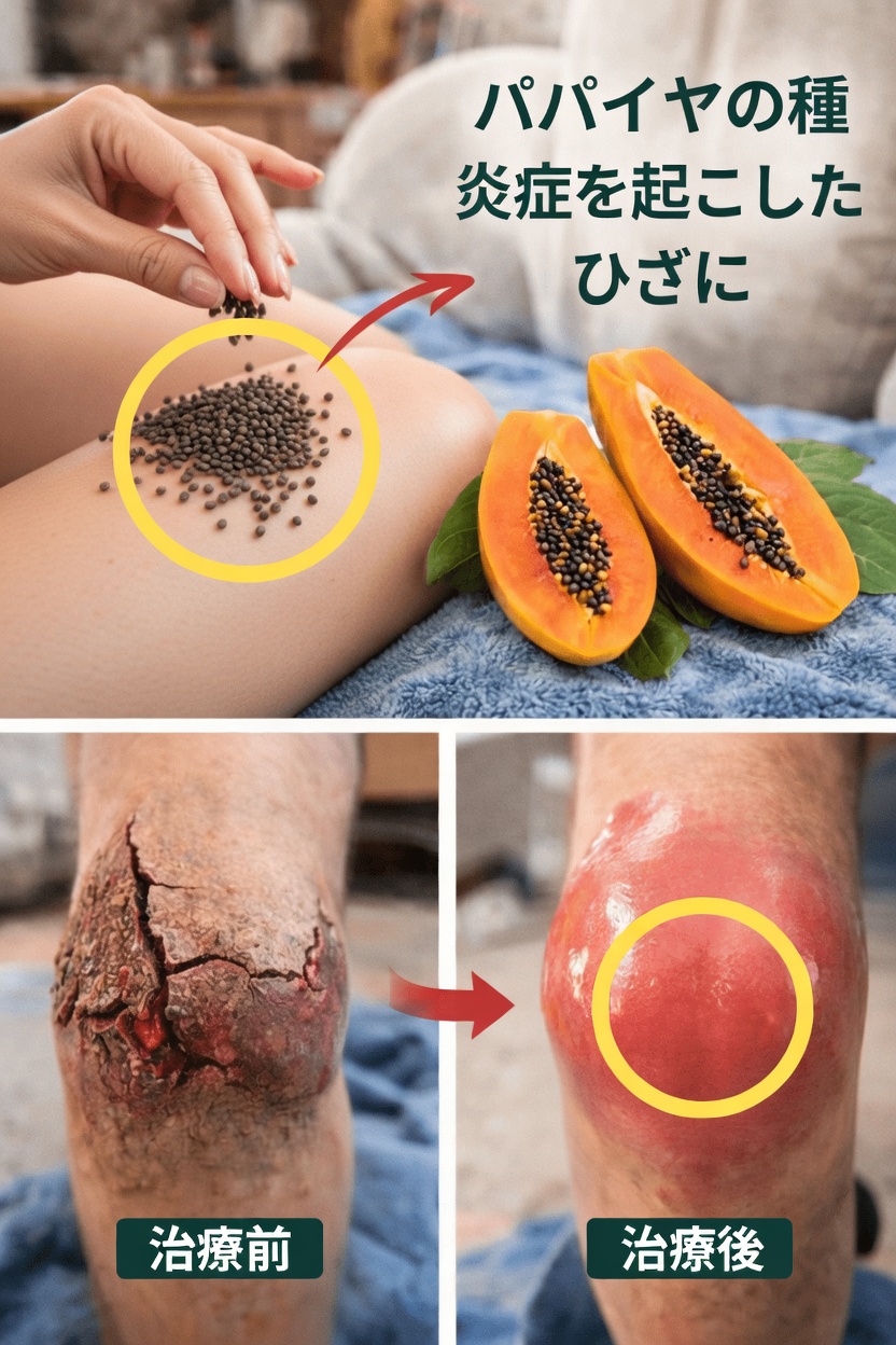 パパイヤの種:関節の快適さと毎日の健康維持を自然にサポートする方法を探る