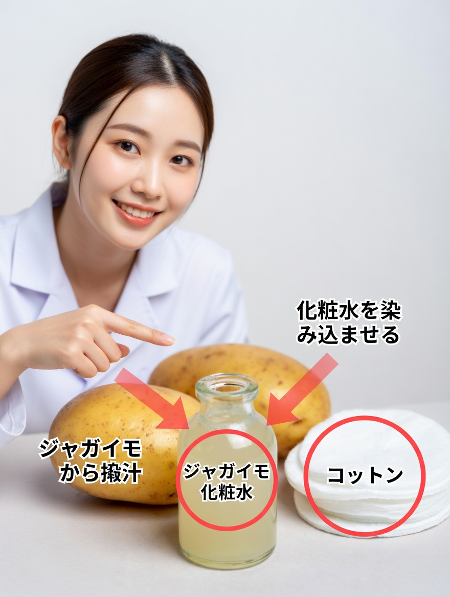 髪に効くじゃがいもジュースの驚くべき6つの効果：たった4週間で結果を実感！