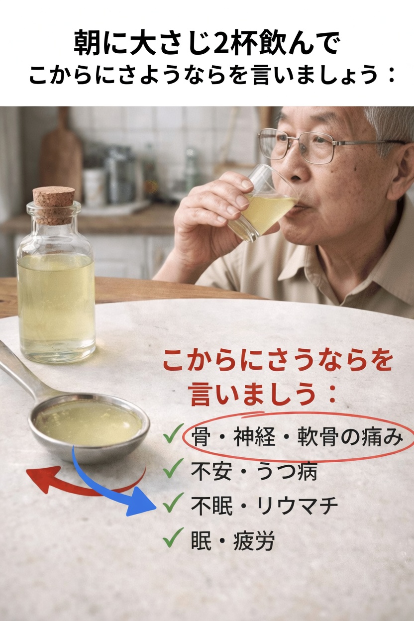 シンプルな朝のトニック：毎日の健康習慣に役立つリンゴ酢とはちみつの活用法を探る