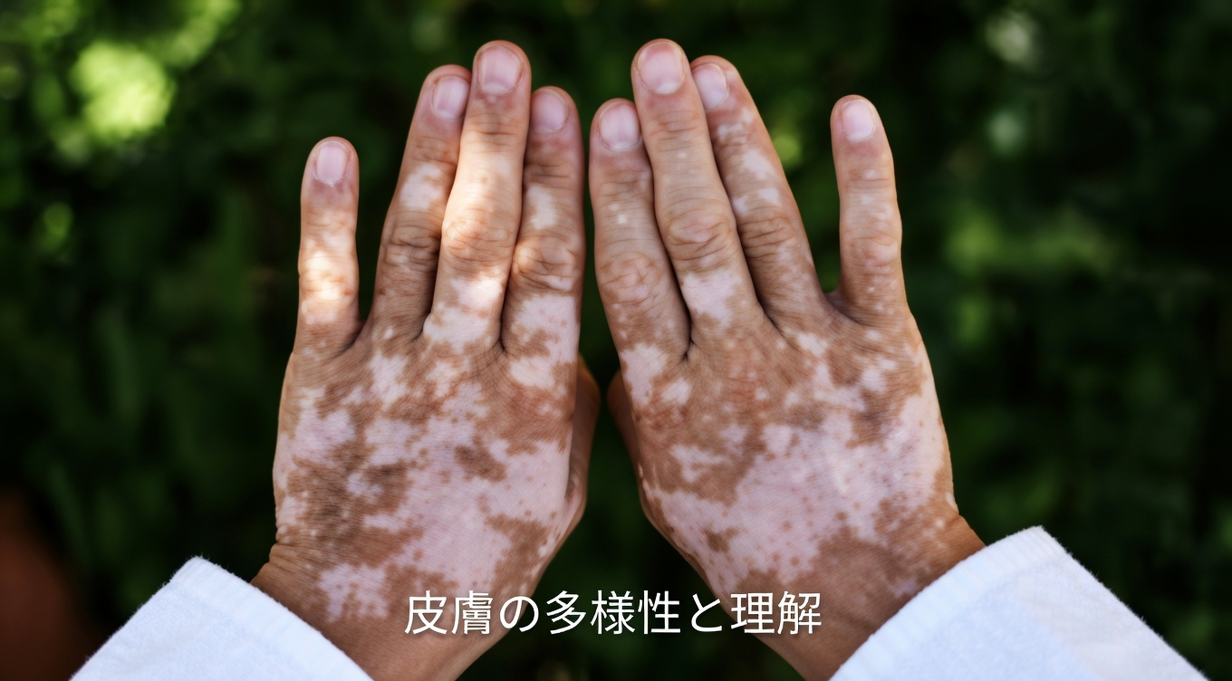 腕や脚に小さな白い斑点が現れるのはなぜ？よくある皮膚の変化を理解する