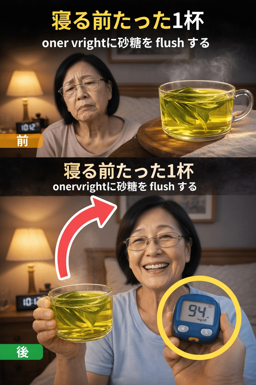 血糖サポートのために就寝前のハーブティーを検討する理由とは？