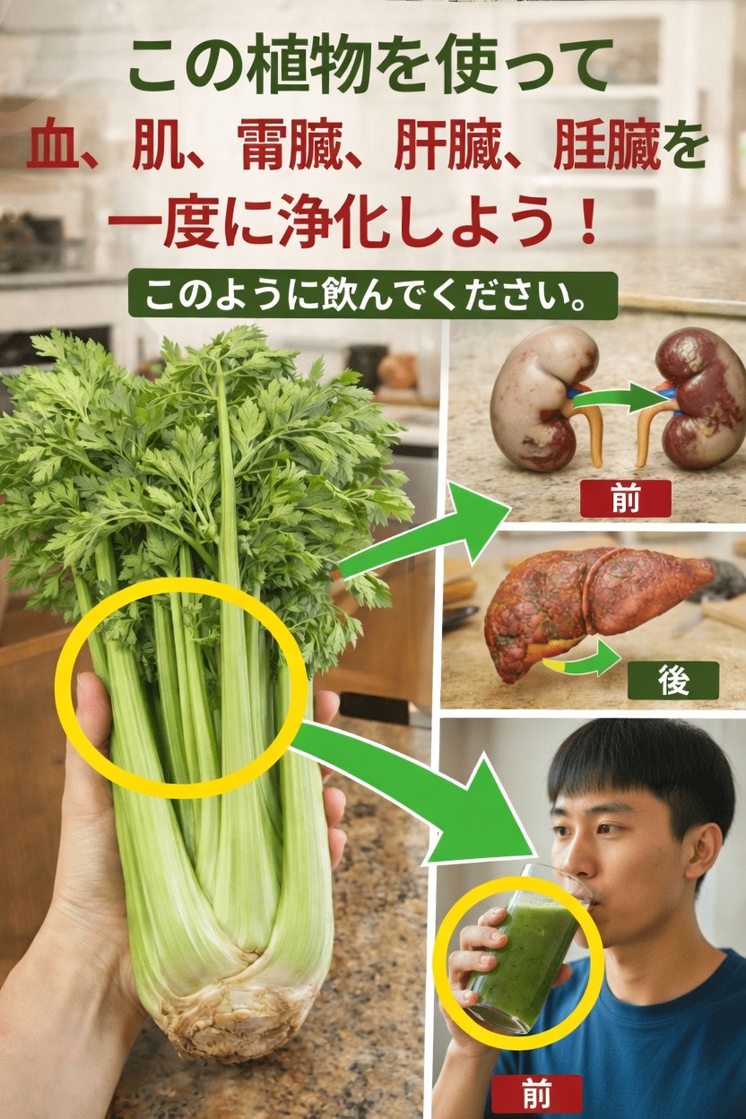 セロリジュースは朝の習慣に加える価値があるのか？ この人気のグリーンドリンクを詳しく見る